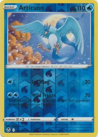 Articuno 036/195 (SWSH12: Silver Tempest)  - Reverse Holofoil | Good Games Adelaide SA