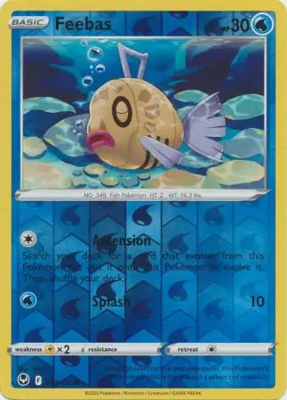 Feebas 039/195 (SWSH12: Silver Tempest)  - Reverse Holofoil | Good Games Adelaide SA