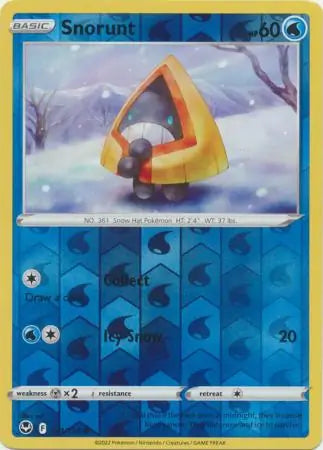 Snorunt 041/195 (SWSH12: Silver Tempest)  - Reverse Holofoil | Good Games Adelaide SA