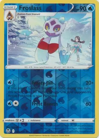 Froslass 043/195 (SWSH12: Silver Tempest)  - Reverse Holofoil | Good Games Adelaide SA