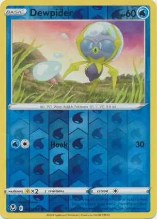 Dewpider 047/195 (SWSH12: Silver Tempest)  - Reverse Holofoil | Good Games Adelaide SA