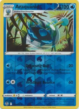 Araquanid 048/195 (SWSH12: Silver Tempest)  - Reverse Holofoil | Good Games Adelaide SA