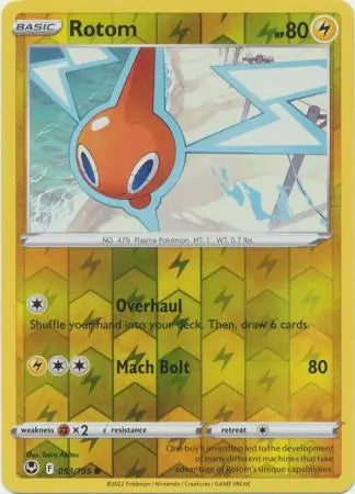 Rotom 053/195 (SWSH12: Silver Tempest)  - Reverse Holofoil | Good Games Adelaide SA