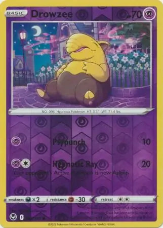Drowzee 060/195 (SWSH12: Silver Tempest)  - Reverse Holofoil | Good Games Adelaide SA