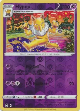 Hypno 061/195 (SWSH12: Silver Tempest)  - Reverse Holofoil | Good Games Adelaide SA