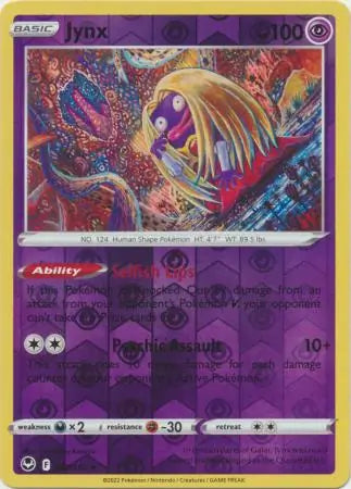 Jynx 062/195 (SWSH12: Silver Tempest)  - Reverse Holofoil | Good Games Adelaide SA