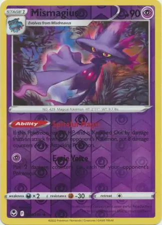 Mismagius 064/195 (SWSH12: Silver Tempest)  - Reverse Holofoil | Good Games Adelaide SA