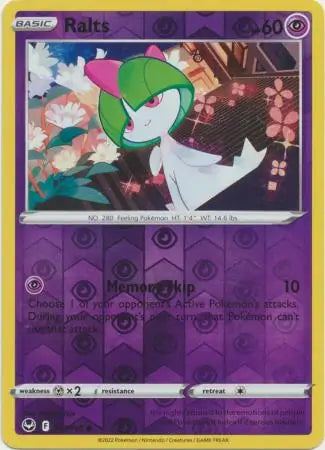 Ralts 067/195 (SWSH12: Silver Tempest)  - Reverse Holofoil | Good Games Adelaide SA