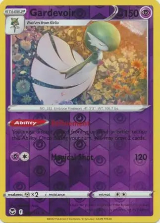 Gardevoir 069/195 (SWSH12: Silver Tempest)  - Reverse Holofoil | Good Games Adelaide SA