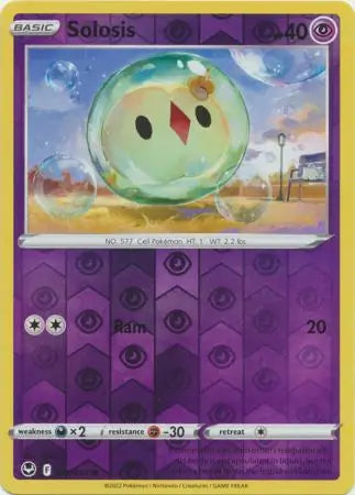 Solosis 076/195 (SWSH12: Silver Tempest)  - Reverse Holofoil | Good Games Adelaide SA