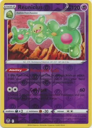 Reuniclus 078/195 (SWSH12: Silver Tempest)  - Reverse Holofoil | Good Games Adelaide SA