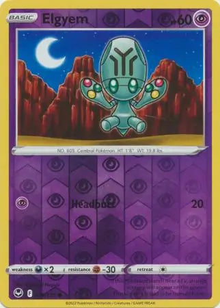 Elgyem 079/195 (SWSH12: Silver Tempest)  - Reverse Holofoil | Good Games Adelaide SA