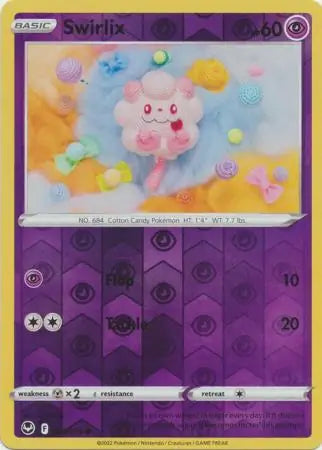 Swirlix 083/195 (SWSH12: Silver Tempest)  - Reverse Holofoil | Good Games Adelaide SA