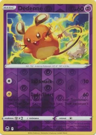 Dedenne 085/195 (SWSH12: Silver Tempest)  - Reverse Holofoil | Good Games Adelaide SA