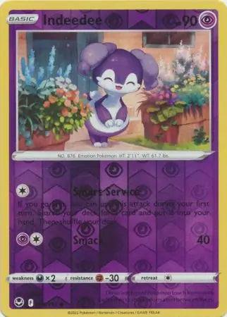 Indeedee 086/195 (SWSH12: Silver Tempest)  - Reverse Holofoil | Good Games Adelaide SA