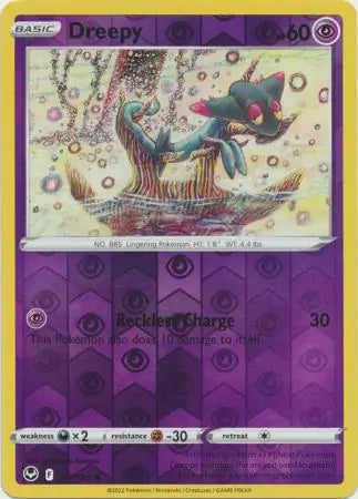 Dreepy 087/195 (SWSH12: Silver Tempest)  - Reverse Holofoil | Good Games Adelaide SA