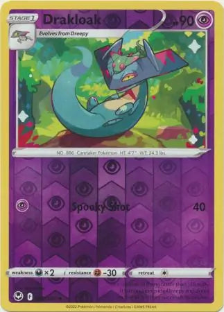 Drakloak 088/195 (SWSH12: Silver Tempest)  - Reverse Holofoil | Good Games Adelaide SA