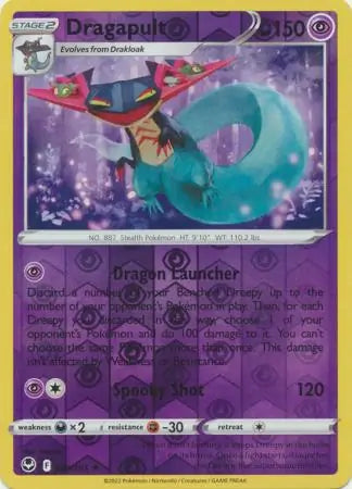 Dragapult 089/195 (SWSH12: Silver Tempest)  - Reverse Holofoil | Good Games Adelaide SA