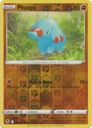 Phanpy 091/195 (SWSH12: Silver Tempest)  - Reverse Holofoil | Good Games Adelaide SA