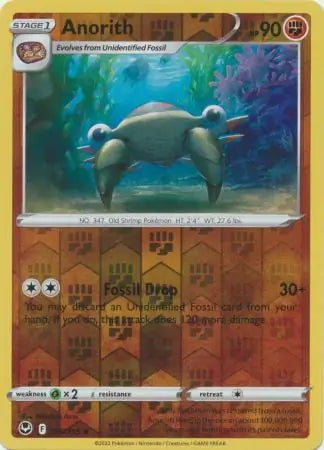 Anorith 095/195 (SWSH12: Silver Tempest)  - Reverse Holofoil | Good Games Adelaide SA