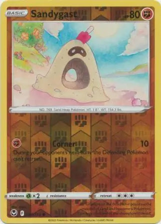Sandygast 099/195 (SWSH12: Silver Tempest)  - Reverse Holofoil | Good Games Adelaide SA