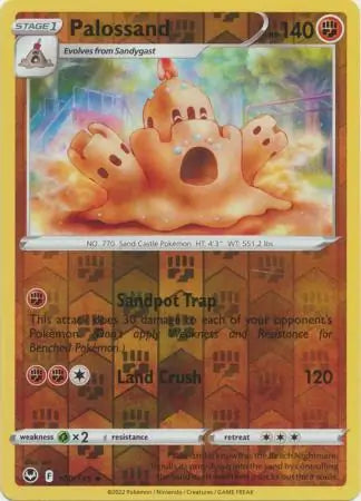 Palossand 100/195 (SWSH12: Silver Tempest)  - Reverse Holofoil | Good Games Adelaide SA