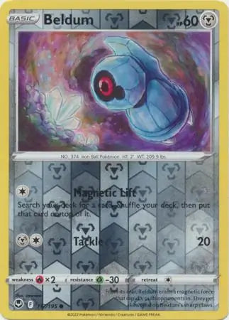 Beldum 117/195 (SWSH12: Silver Tempest)  - Reverse Holofoil | Good Games Adelaide SA