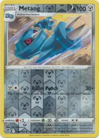Metang 118/195 (SWSH12: Silver Tempest)  - Reverse Holofoil | Good Games Adelaide SA