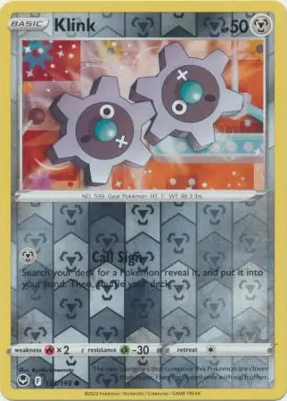 Klink 123/195 (SWSH12: Silver Tempest)  - Reverse Holofoil | Good Games Adelaide SA
