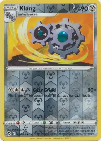 Klang 124/195 (SWSH12: Silver Tempest)  - Reverse Holofoil | Good Games Adelaide SA