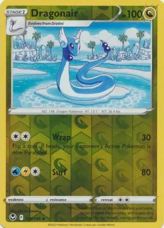 Dragonair 130/195 (SWSH12: Silver Tempest)  - Reverse Holofoil | Good Games Adelaide SA