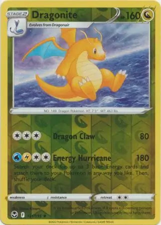 Dragonite 131/195 (SWSH12: Silver Tempest)  - Reverse Holofoil | Good Games Adelaide SA