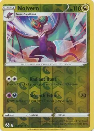 Noivern 133/195 (SWSH12: Silver Tempest)  - Reverse Holofoil | Good Games Adelaide SA