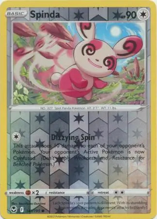 Spinda 141/195 (SWSH12: Silver Tempest)  - Reverse Holofoil | Good Games Adelaide SA