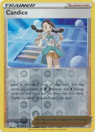 Candice 152/195 (SWSH12: Silver Tempest)  - Reverse Holofoil | Good Games Adelaide SA