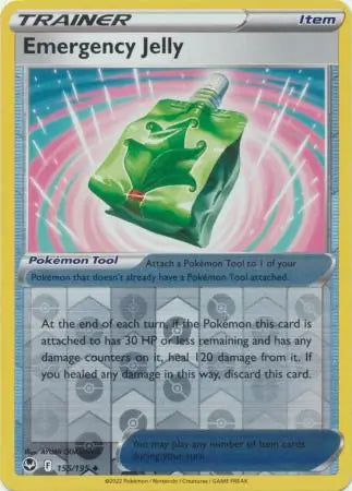 Emergency Jelly 155/195 (SWSH12: Silver Tempest)  - Reverse Holofoil | Good Games Adelaide SA