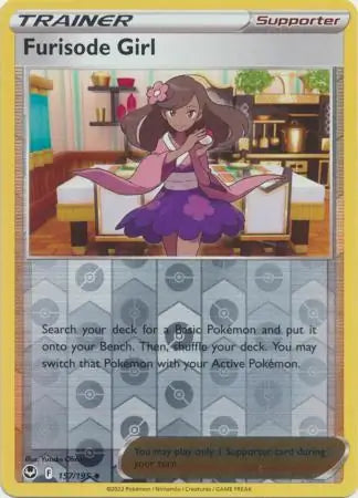 Furisode Girl 157/195 (SWSH12: Silver Tempest)  - Reverse Holofoil | Good Games Adelaide SA