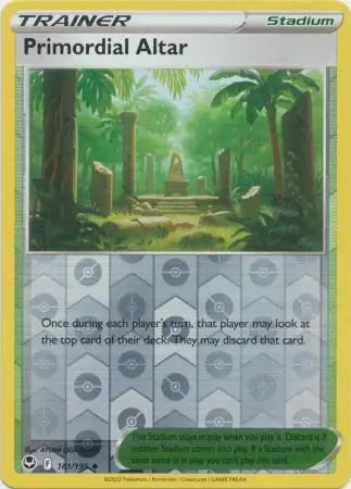 Primordial Altar 161/195 (SWSH12: Silver Tempest)  - Reverse Holofoil | Good Games Adelaide SA
