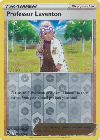 Professor Laventon 162/195 (SWSH12: Silver Tempest)  - Reverse Holofoil | Good Games Adelaide SA