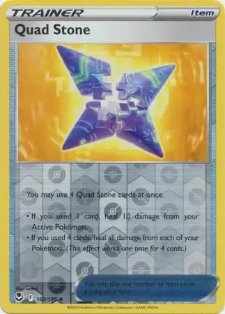 Quad Stone 163/195 (SWSH12: Silver Tempest)  - Reverse Holofoil | Good Games Adelaide SA
