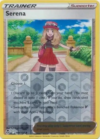 Serena 164/195 (SWSH12: Silver Tempest)  - Reverse Holofoil | Good Games Adelaide SA