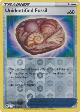 Unidentified Fossil 165/195 (SWSH12: Silver Tempest)  - Reverse Holofoil | Good Games Adelaide SA