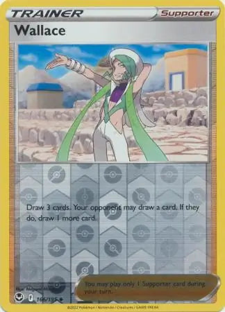 Wallace 166/195 (SWSH12: Silver Tempest)  - Reverse Holofoil | Good Games Adelaide SA