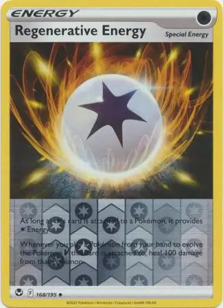 Regenerative Energy 168/195 (SWSH12: Silver Tempest)  - Reverse Holofoil | Good Games Adelaide SA