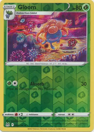 Gloom 002/196 (SWSH11: Lost Origin)  - Reverse Holofoil | Good Games Adelaide SA