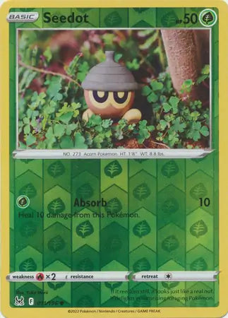 Seedot 011/196 (SWSH11: Lost Origin)  - Reverse Holofoil | Good Games Adelaide SA