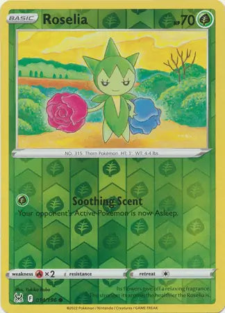 Roselia 014/196 (SWSH11: Lost Origin)  - Reverse Holofoil | Good Games Adelaide SA