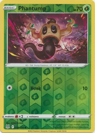 Phantump 016/196 (SWSH11: Lost Origin)  - Reverse Holofoil | Good Games Adelaide SA