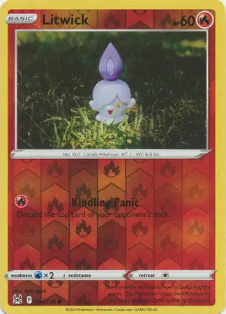 Litwick 024/196 (SWSH11: Lost Origin)  - Reverse Holofoil | Good Games Adelaide SA