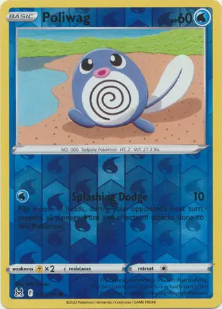 Poliwag 030/196 (SWSH11: Lost Origin)  - Reverse Holofoil | Good Games Adelaide SA